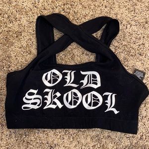 Small casual sports bra